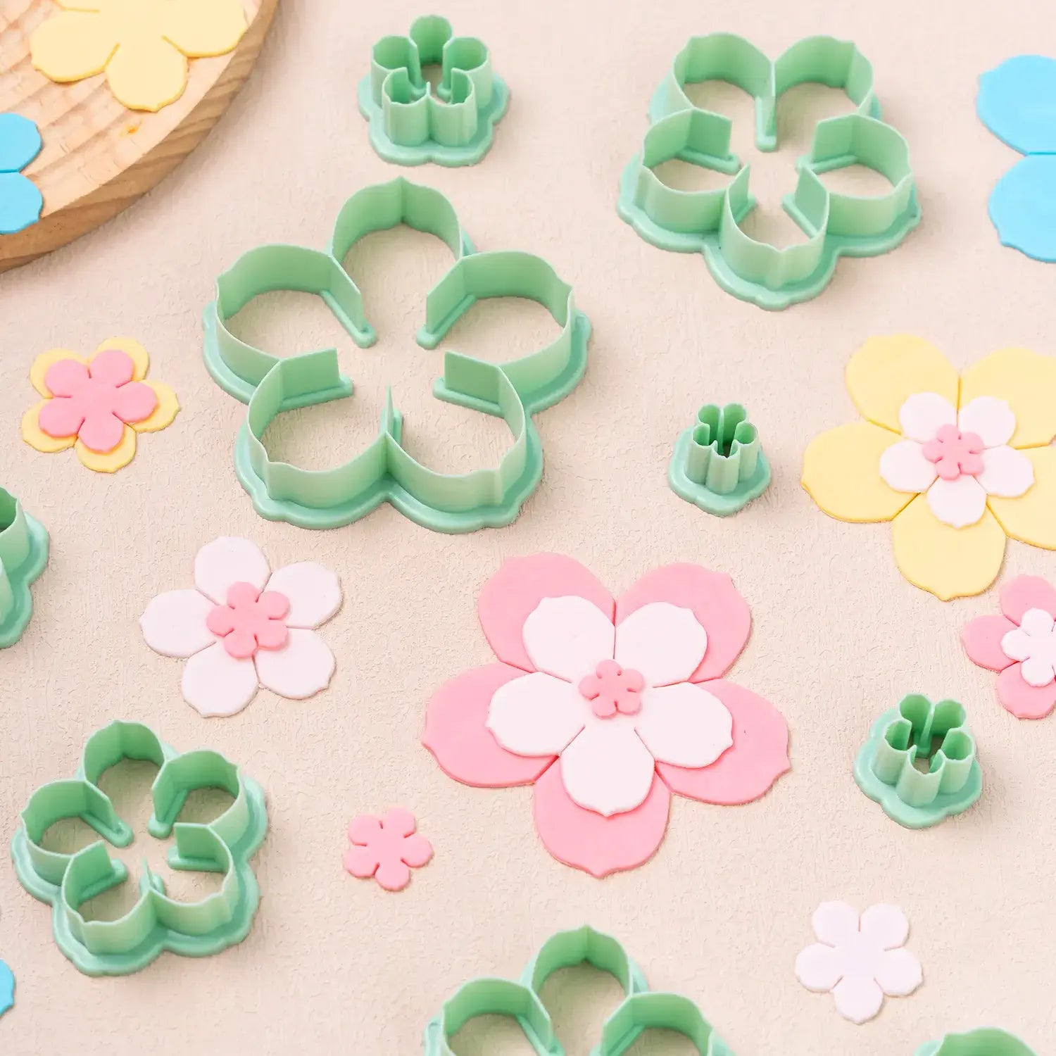 Fondant Flower Cutter Set