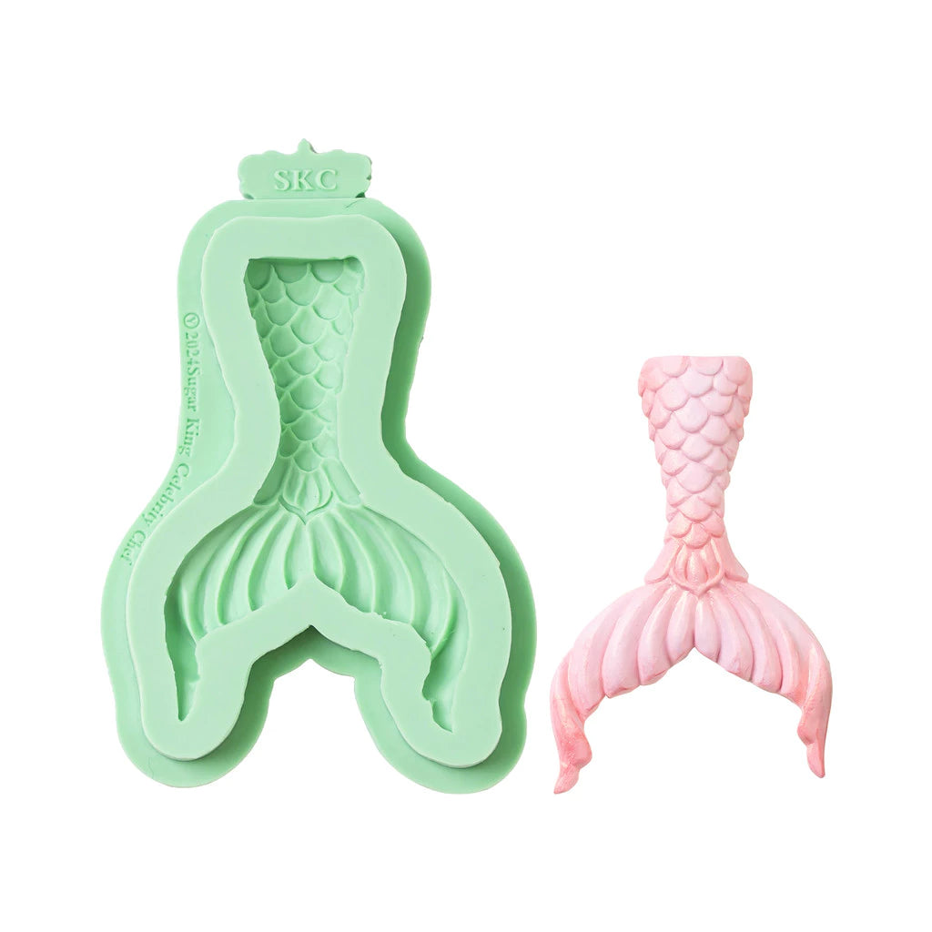 Mermaid Tail Mold