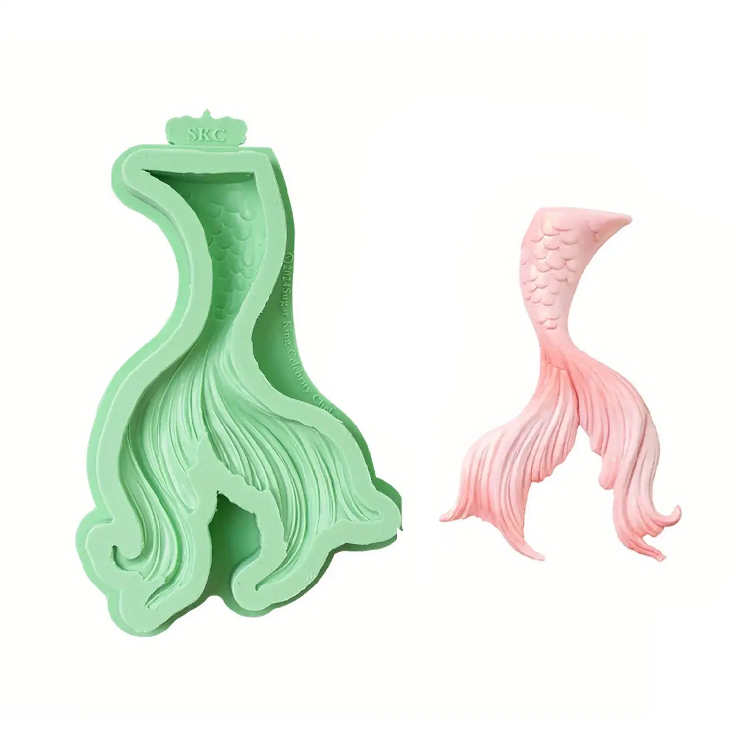 Mermaid Tail Mold