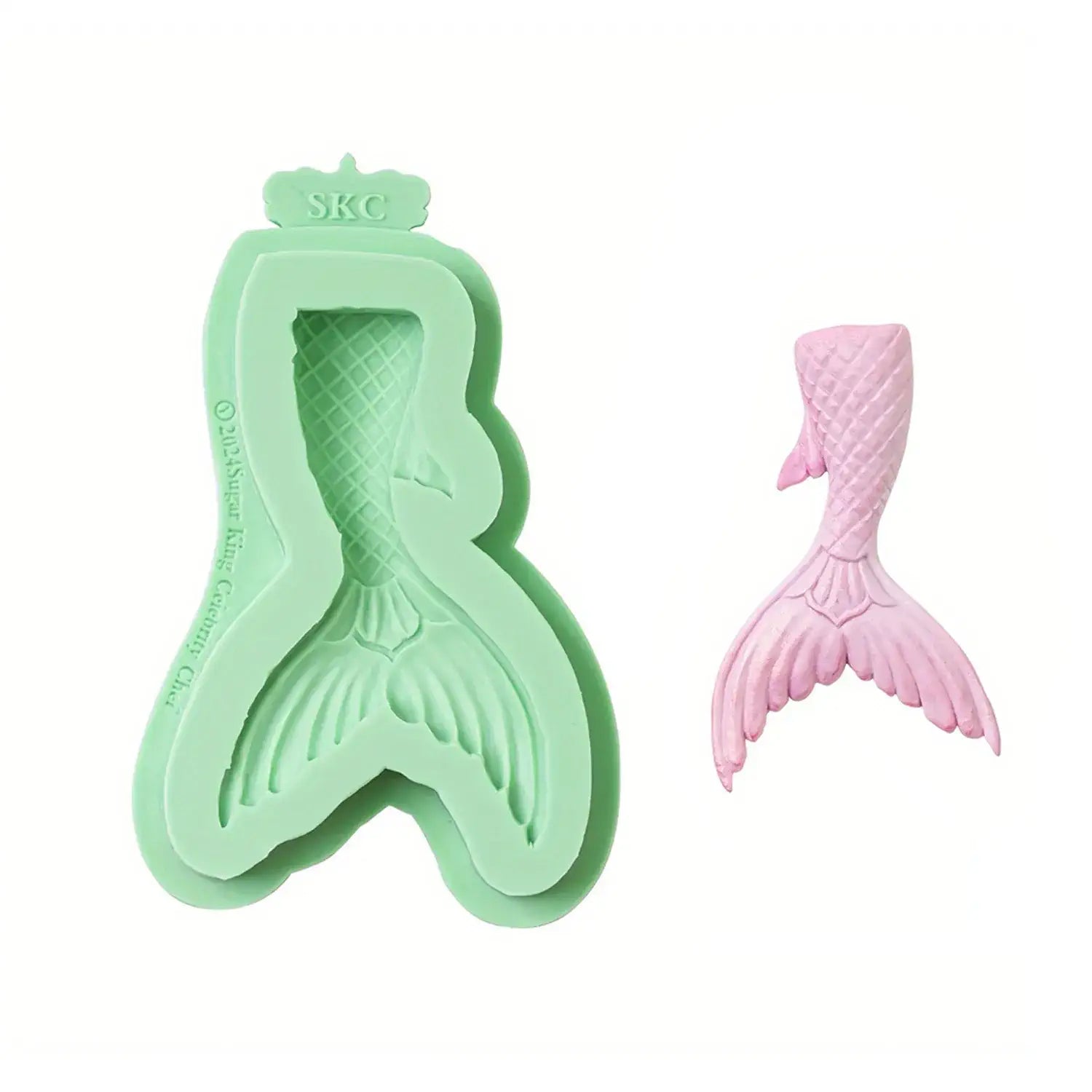 Mermaid Tail Mold