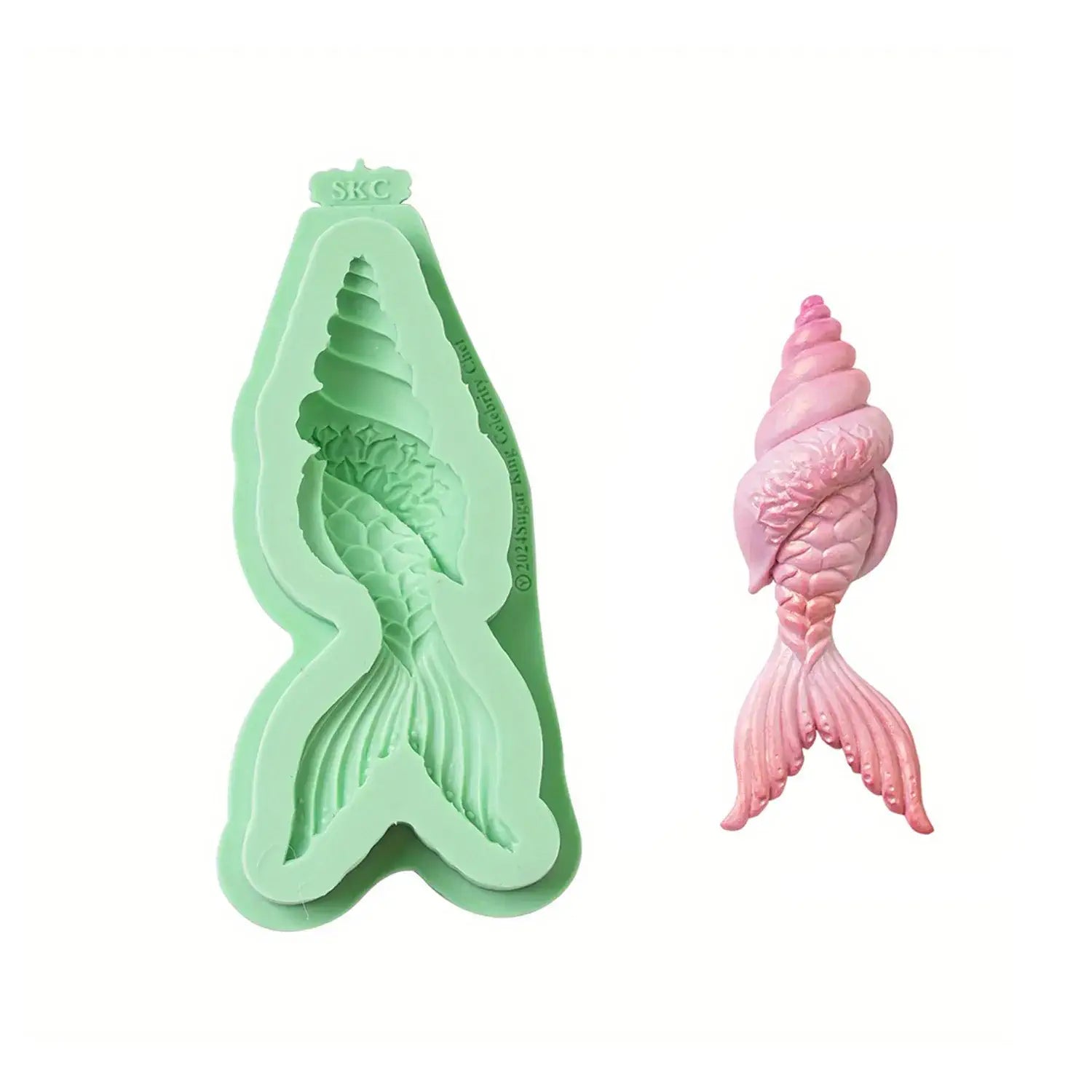 Mermaid Tail Mold