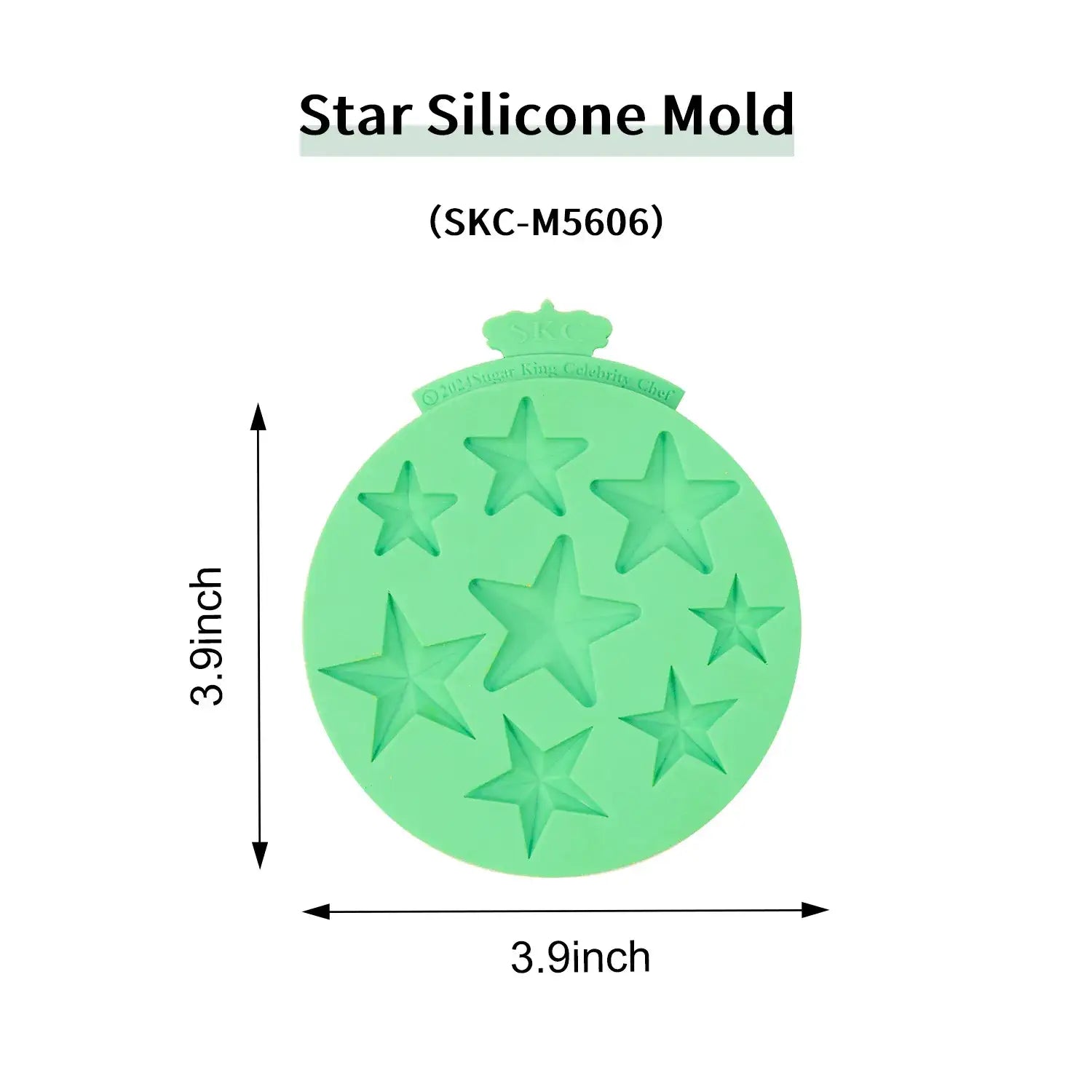 Star Chocolate Mold