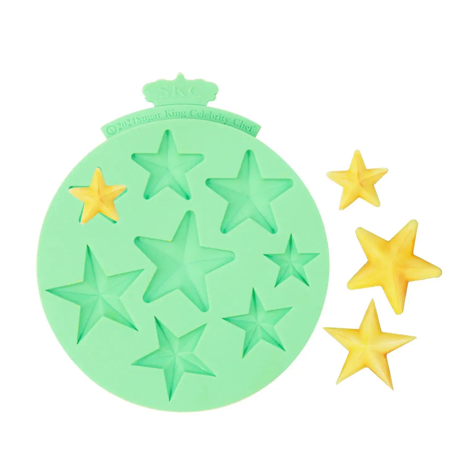 Star Chocolate Mold