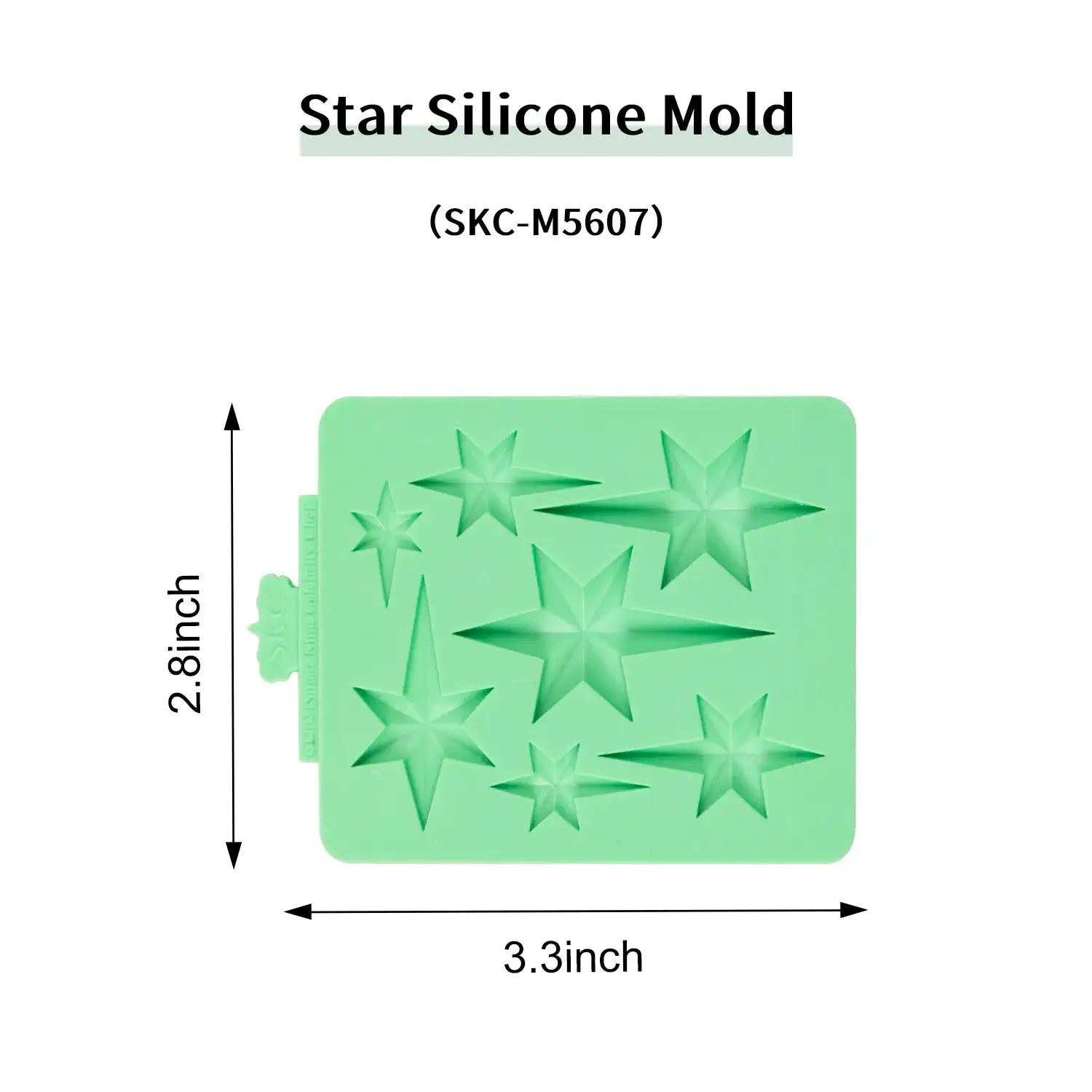 Star Chocolate Mold