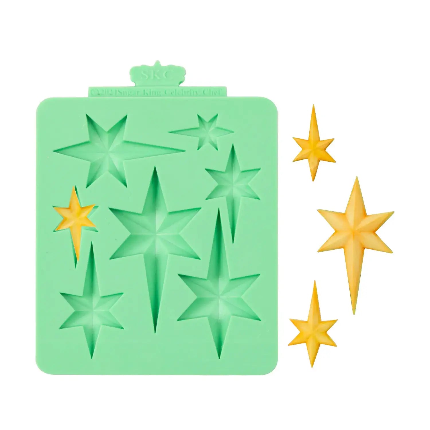 Star Chocolate Mold