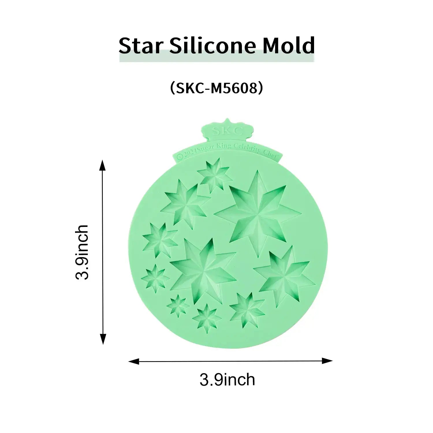 Star Chocolate Mold