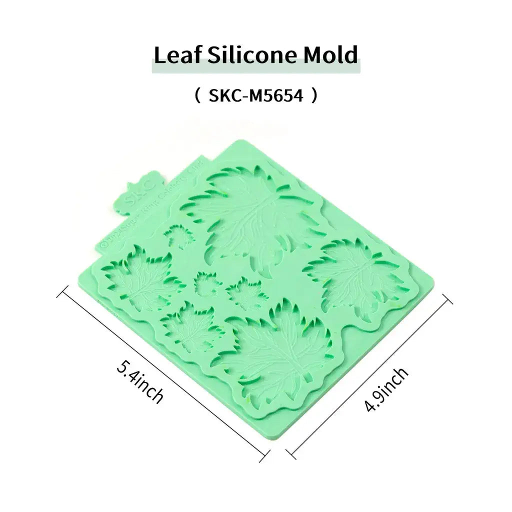 Leaf Pattern Silicone Mold