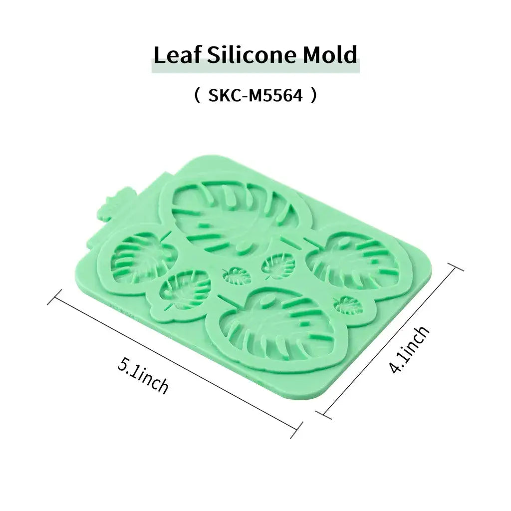 Leaf Pattern Silicone Mold