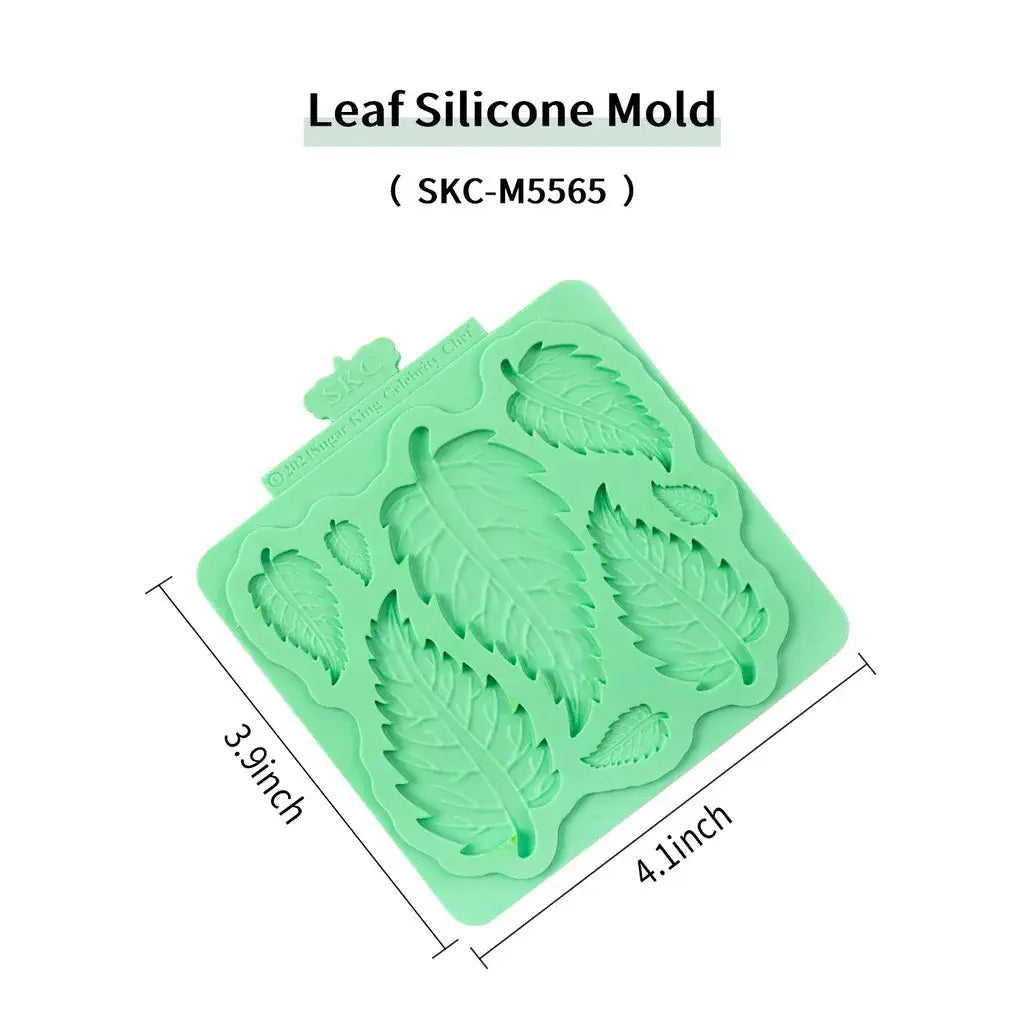 Leaf Pattern Silicone Mold