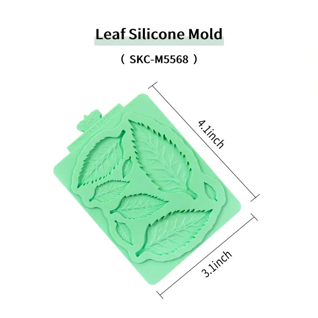 Leaf Pattern Silicone Mold