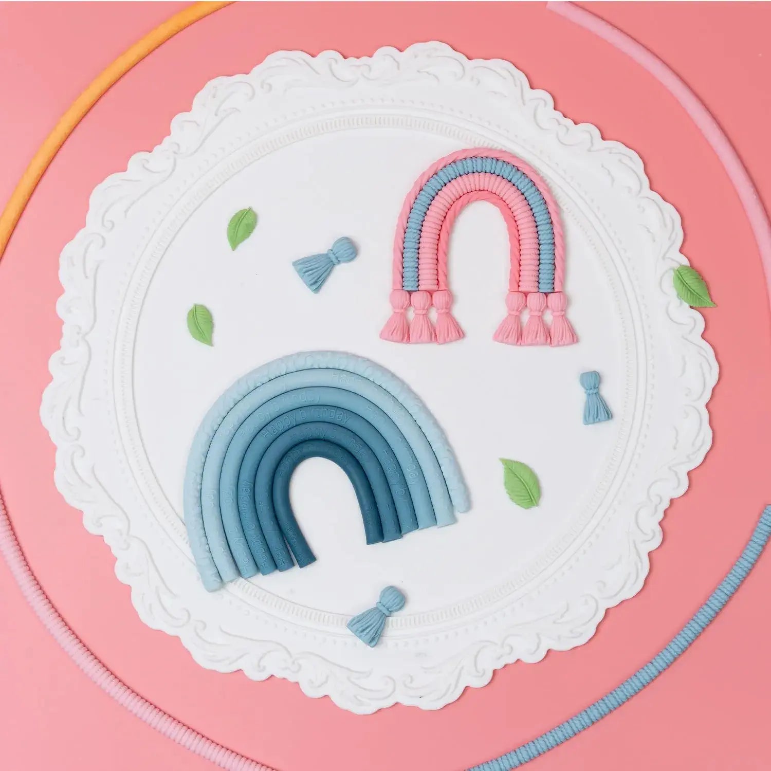 Rainbow Fondant Mold