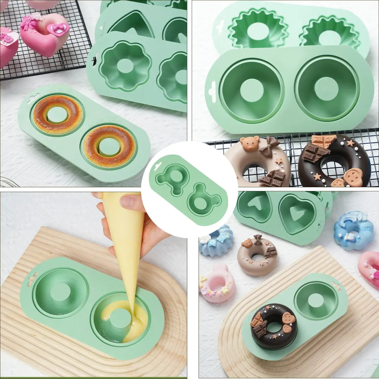 Threaded Donut Mold