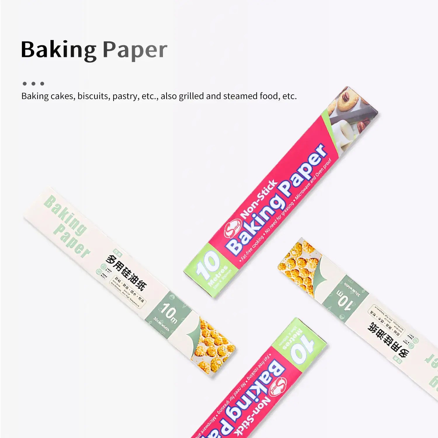 Silicone Parchment Paper