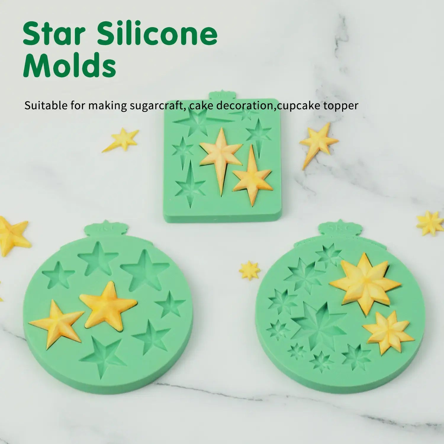 Star Chocolate Mold