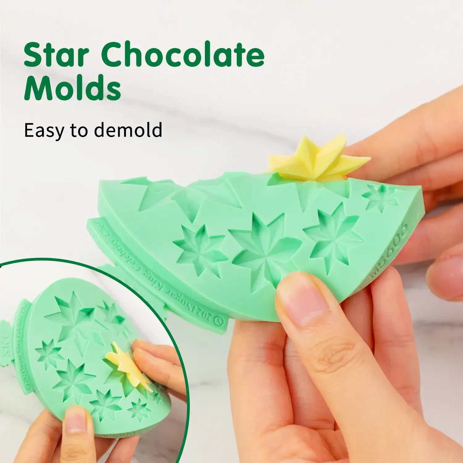 Star Chocolate Mold