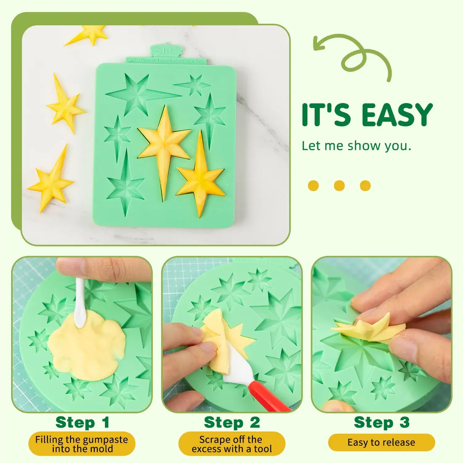 Star Chocolate Mold