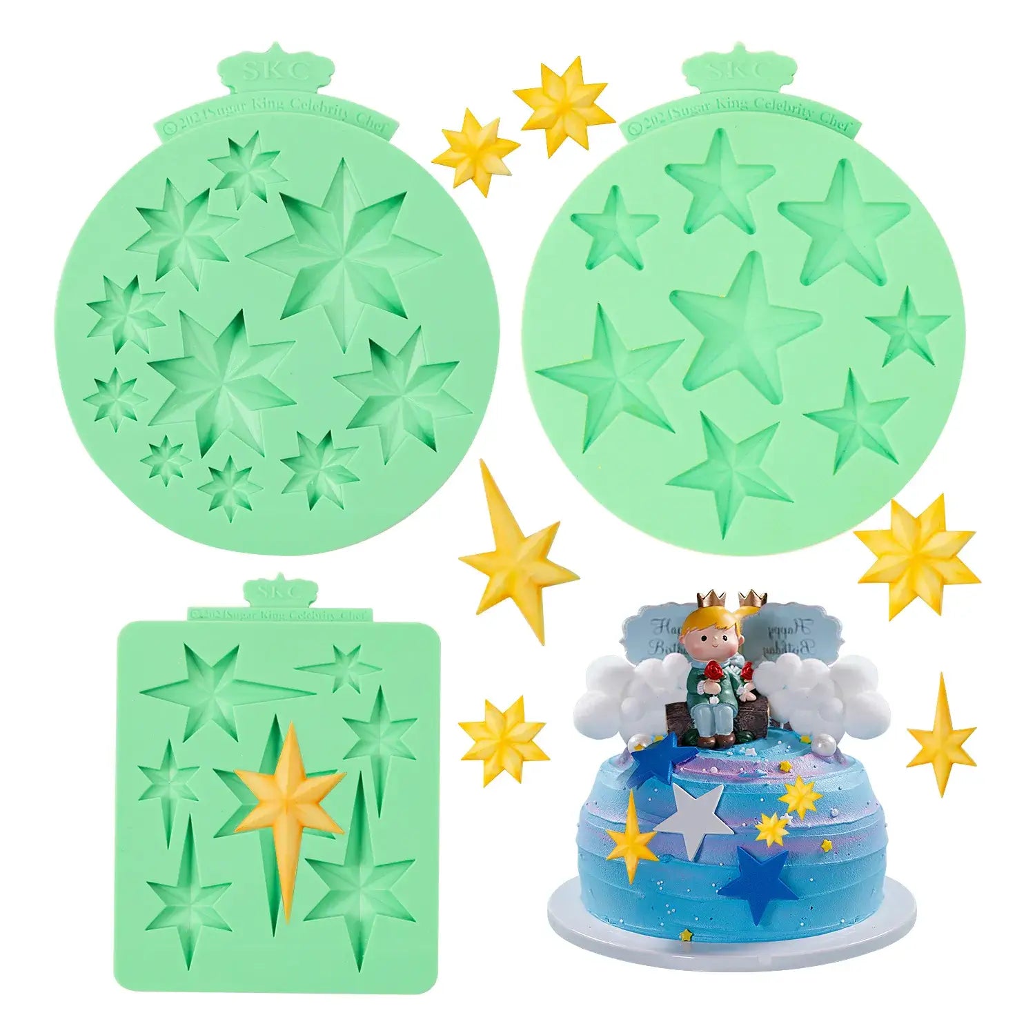 Star Chocolate Mold