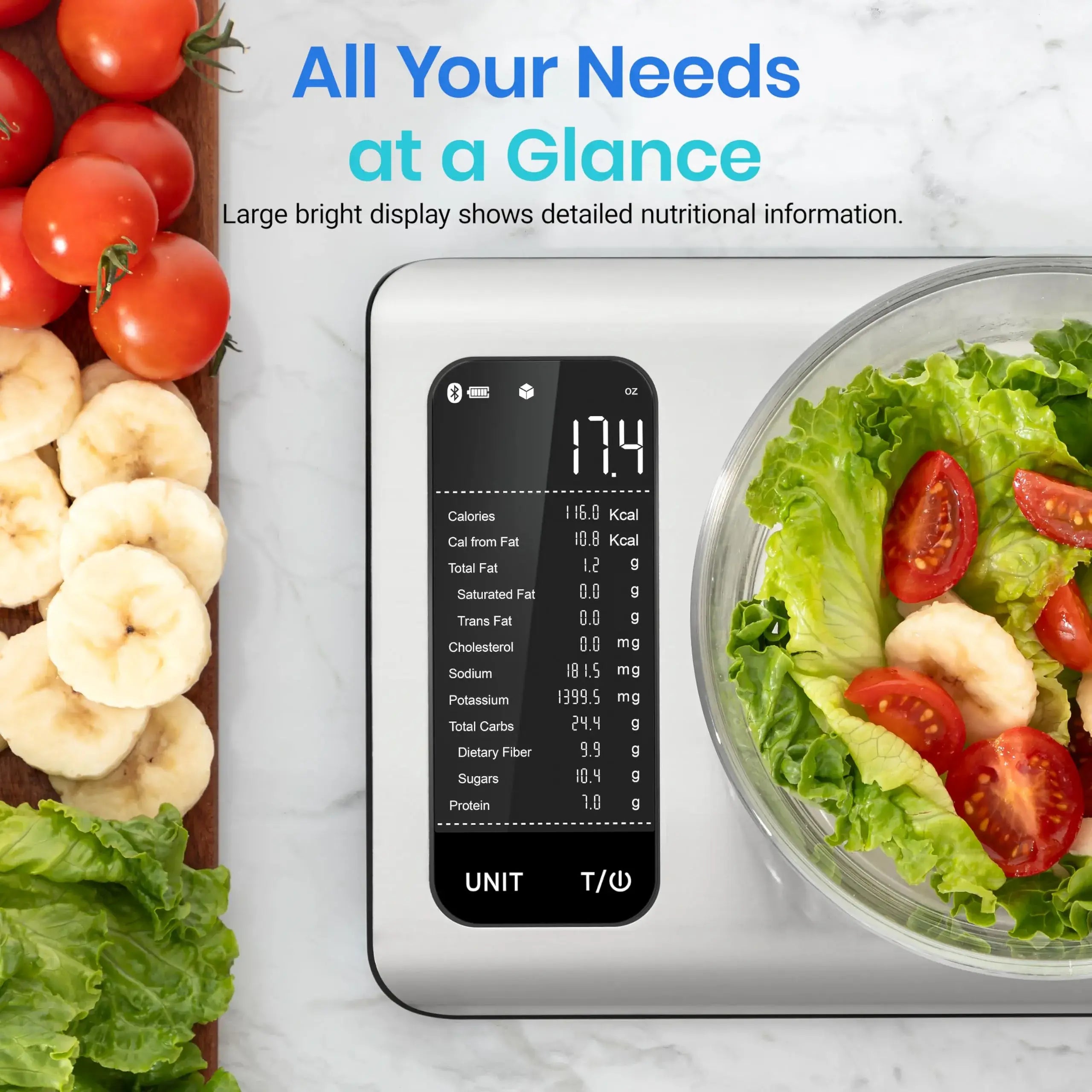 Smart Food Scale