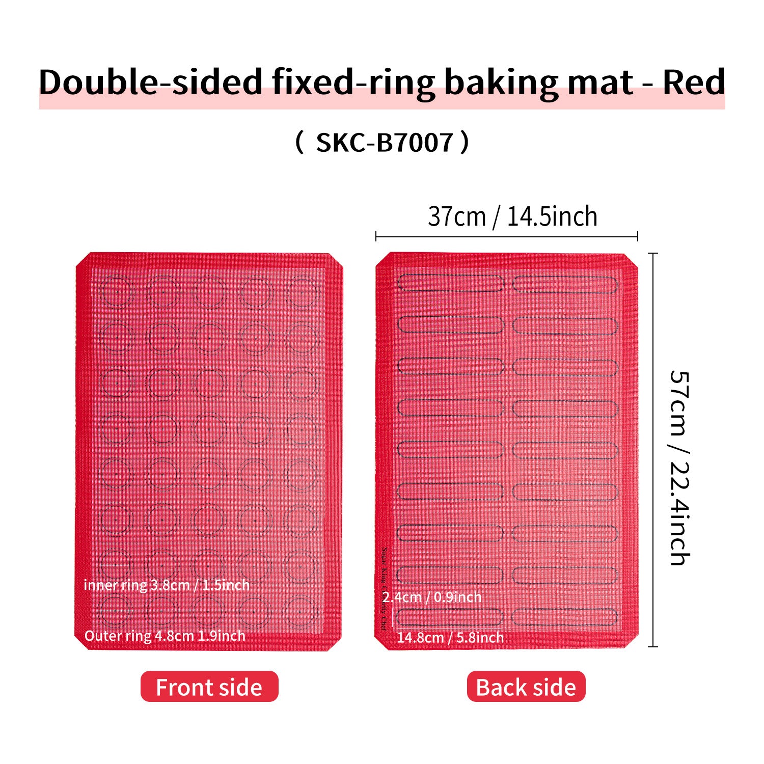 Nonstick Silicone Baking Mats