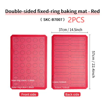 Nonstick Silicone Baking Mats