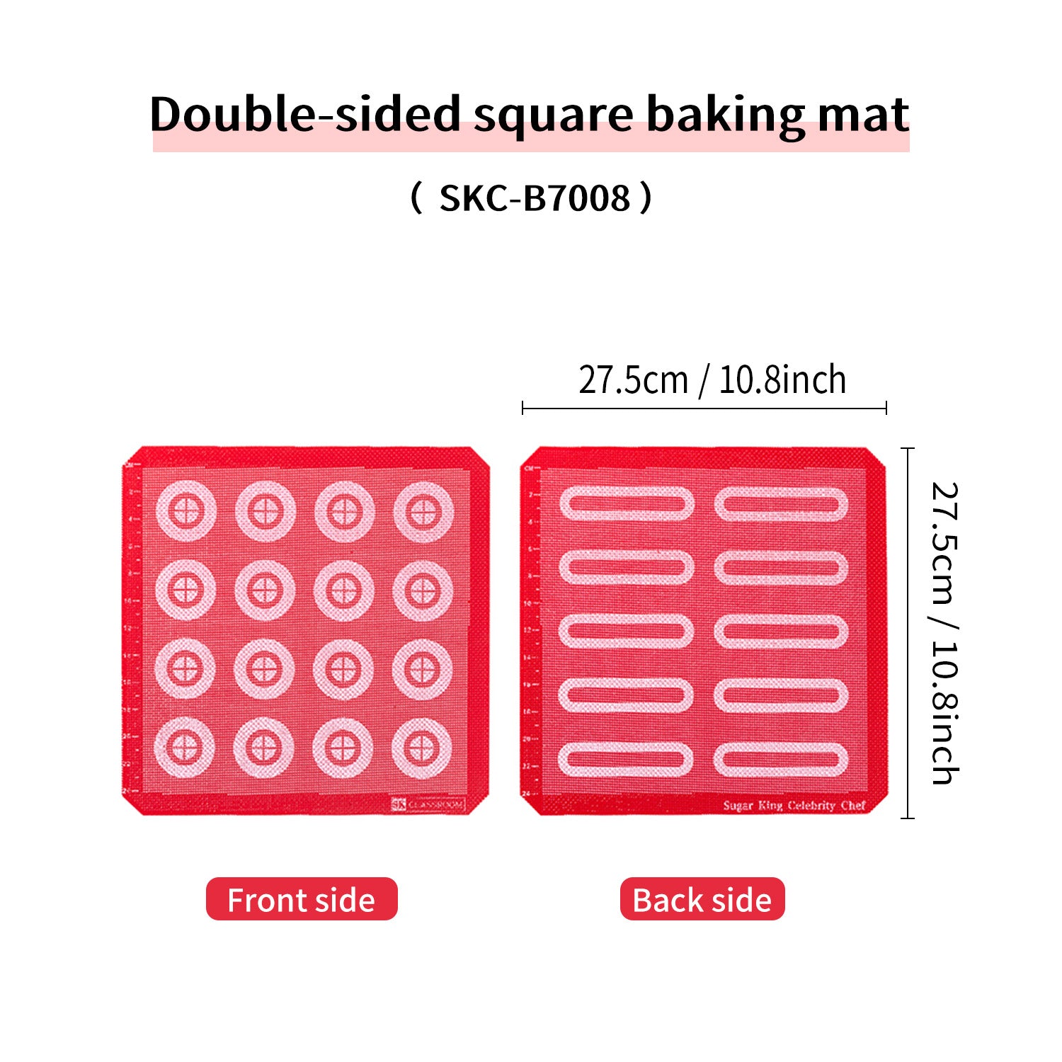 Nonstick Silicone Baking Mats