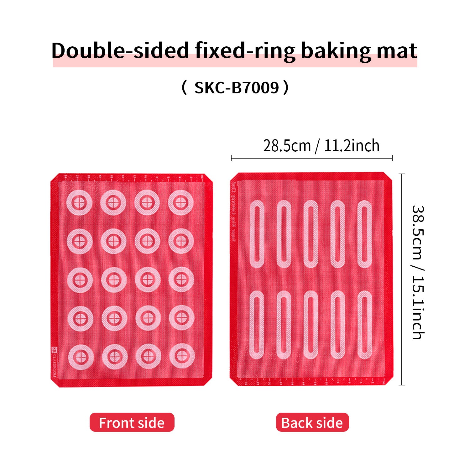 Nonstick Silicone Baking Mats