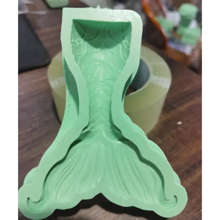 Mermaid Tail Mold