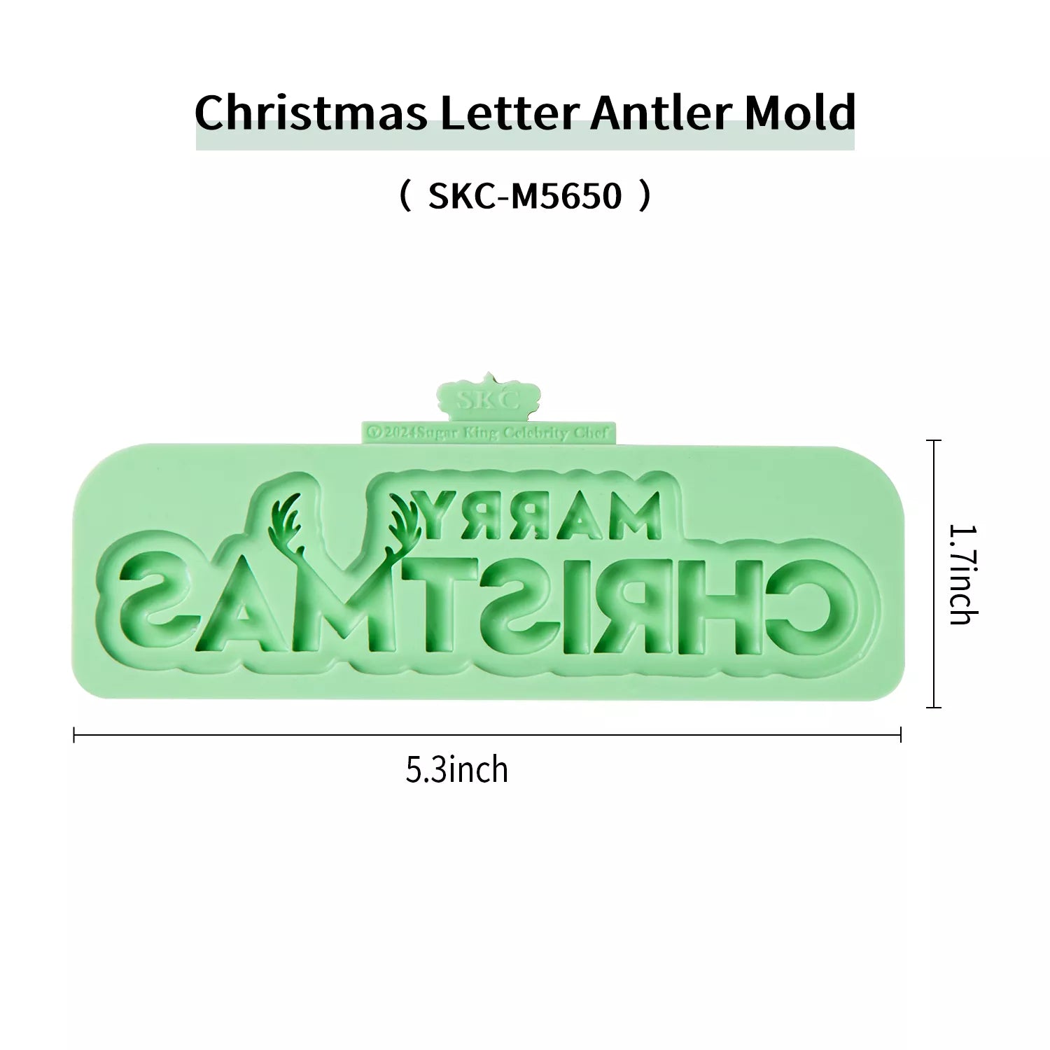 New Christmas-Themed Silicone Mold
