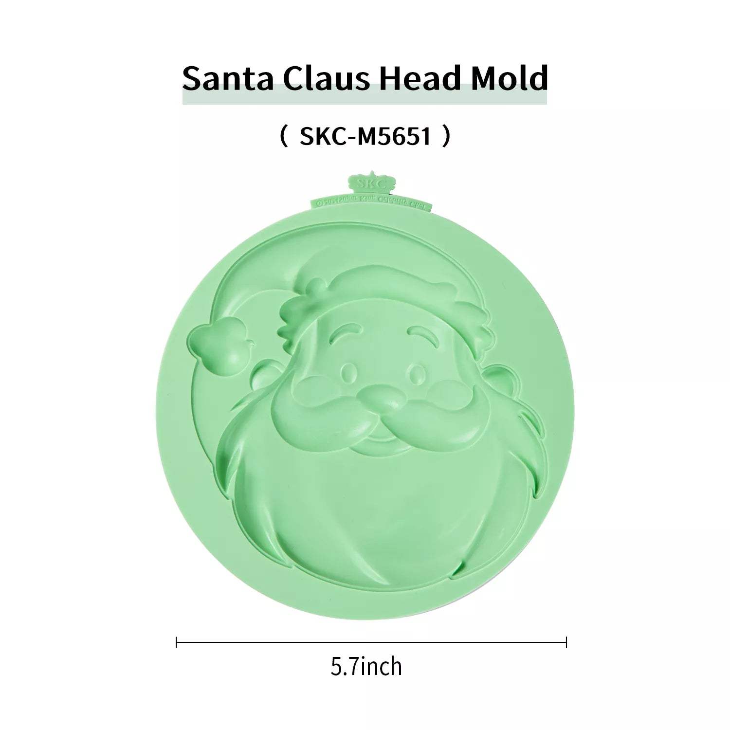 New Christmas-Themed Silicone Mold