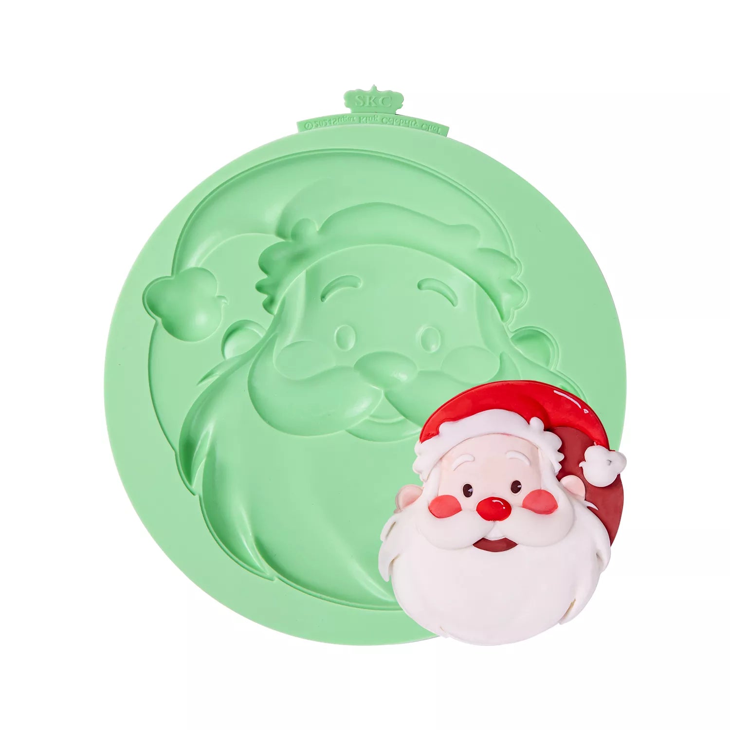 New Christmas-Themed Silicone Mold