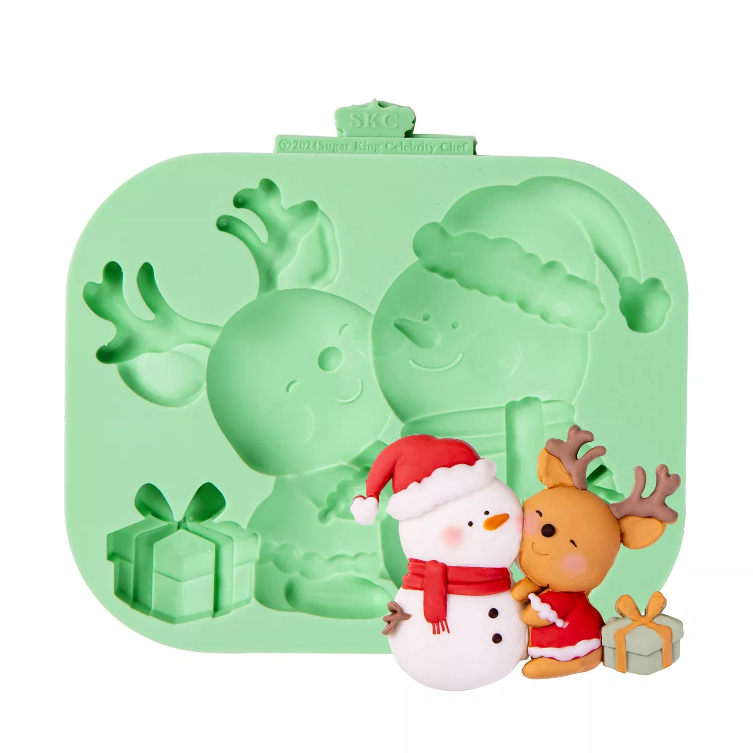 New Christmas-Themed Silicone Mold