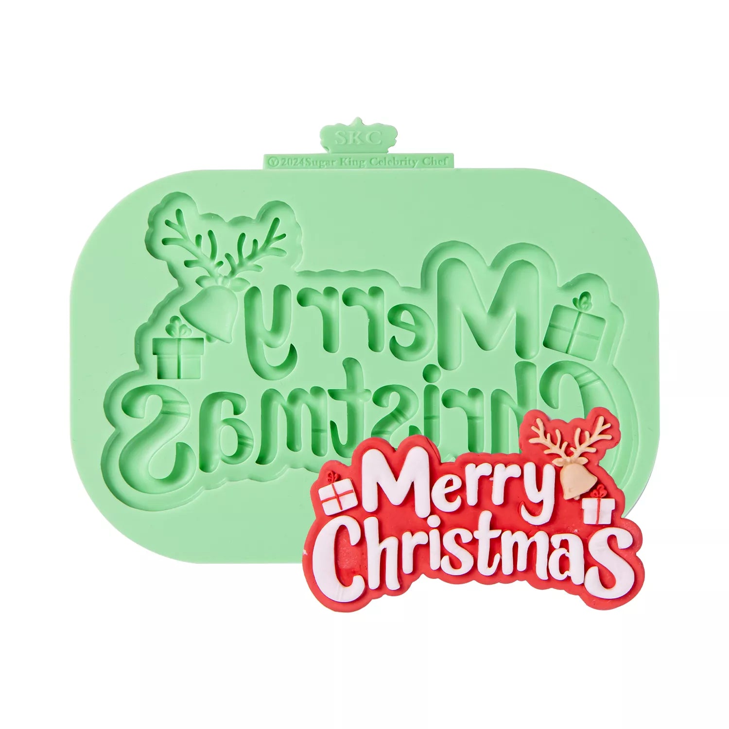 New Christmas-Themed Silicone Mold