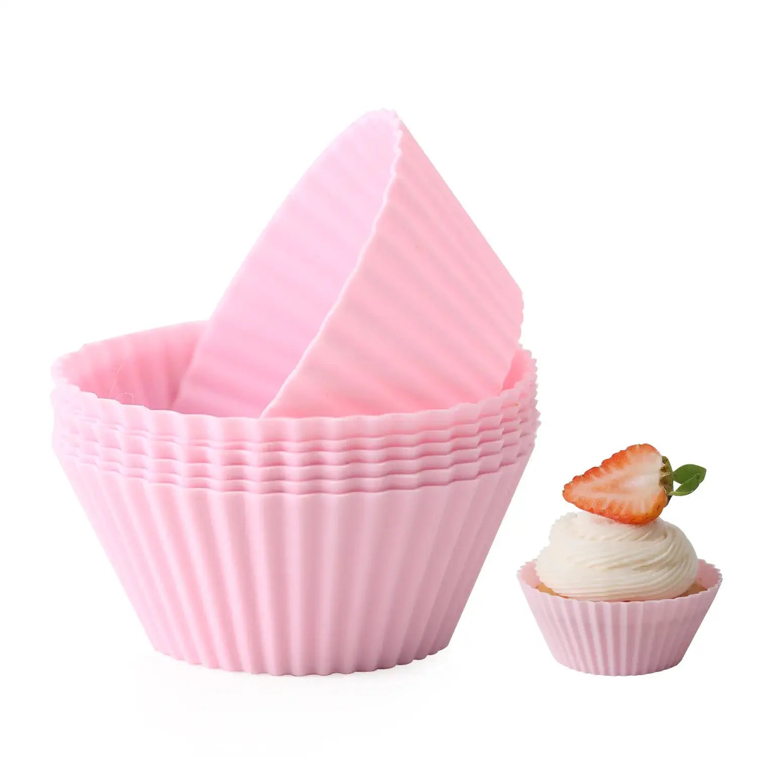 Reusable Silicone Muffin Cup
