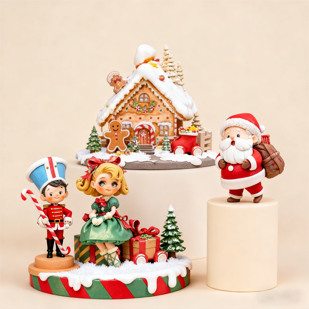 Christmas Fantasy Sugar Art Masterclass Series