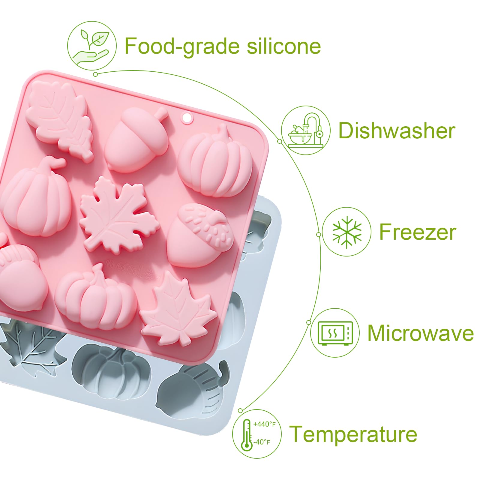 Autumn Silicone Mold