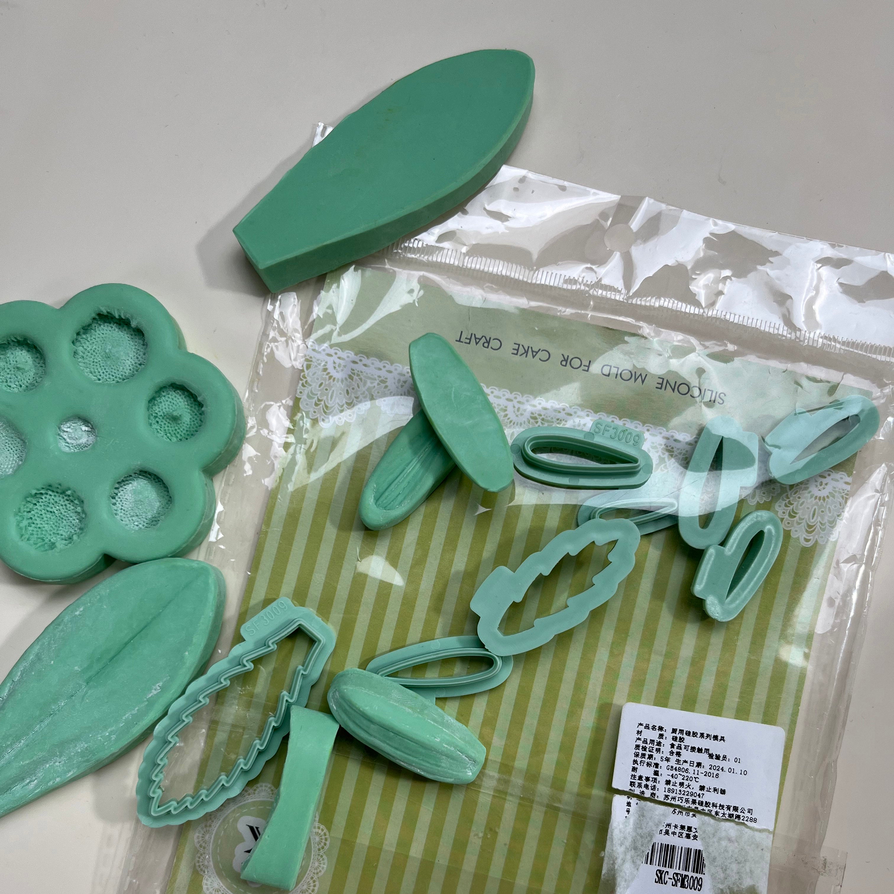 Leaf Silicone Mold