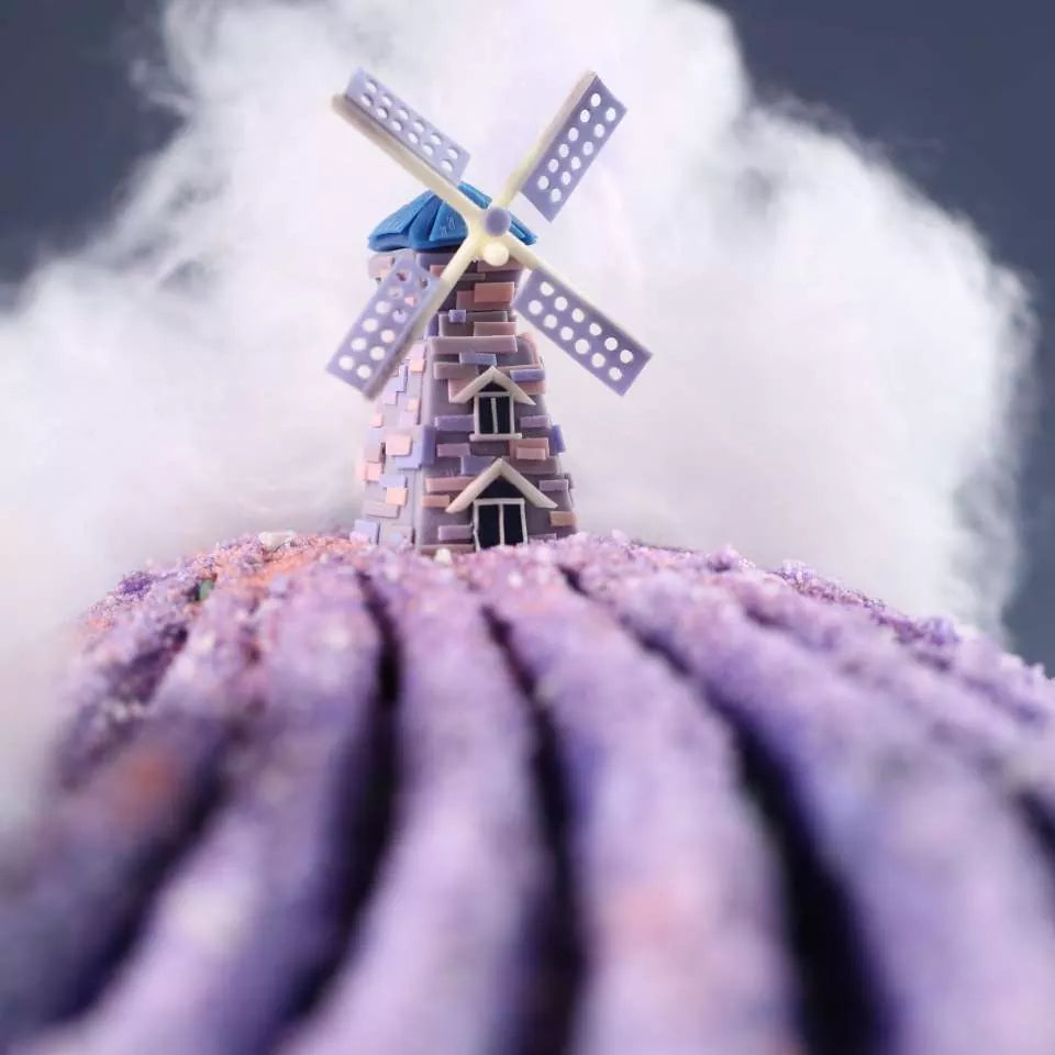 Lavender Fields Mini-Scape Cake Masterclass