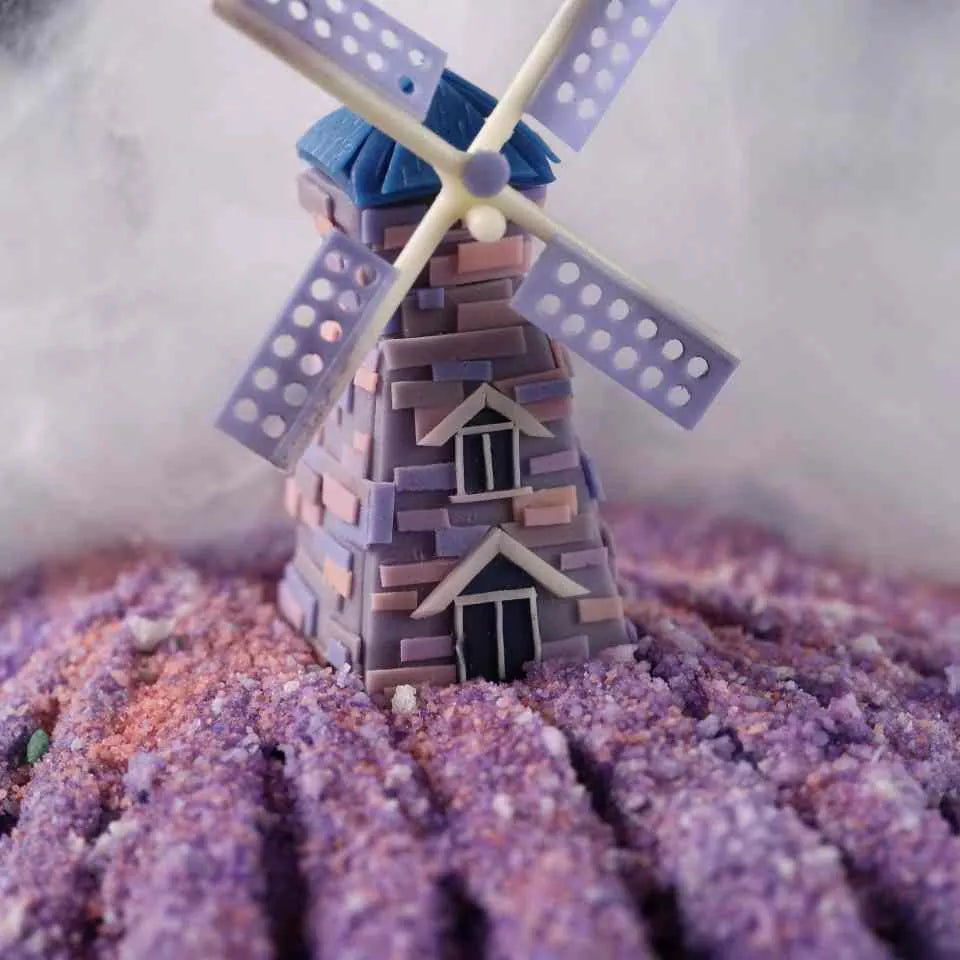 Lavender Fields Mini-Scape Cake Masterclass