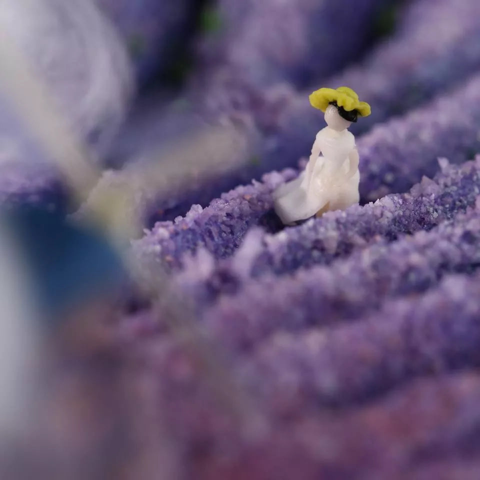 Lavender Fields Mini-Scape Cake Masterclass