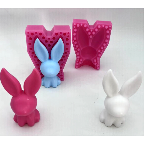 Rabbit Dundun Silicone Mold