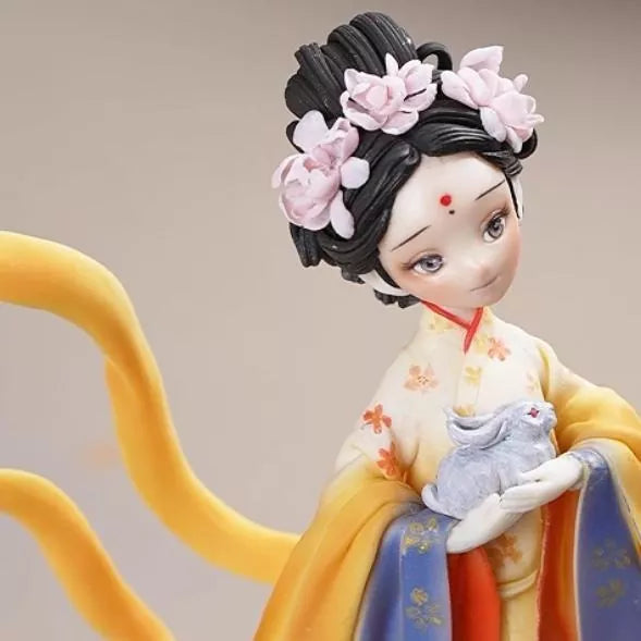Traditional Chinese Style Figurine Fondant Masterclass